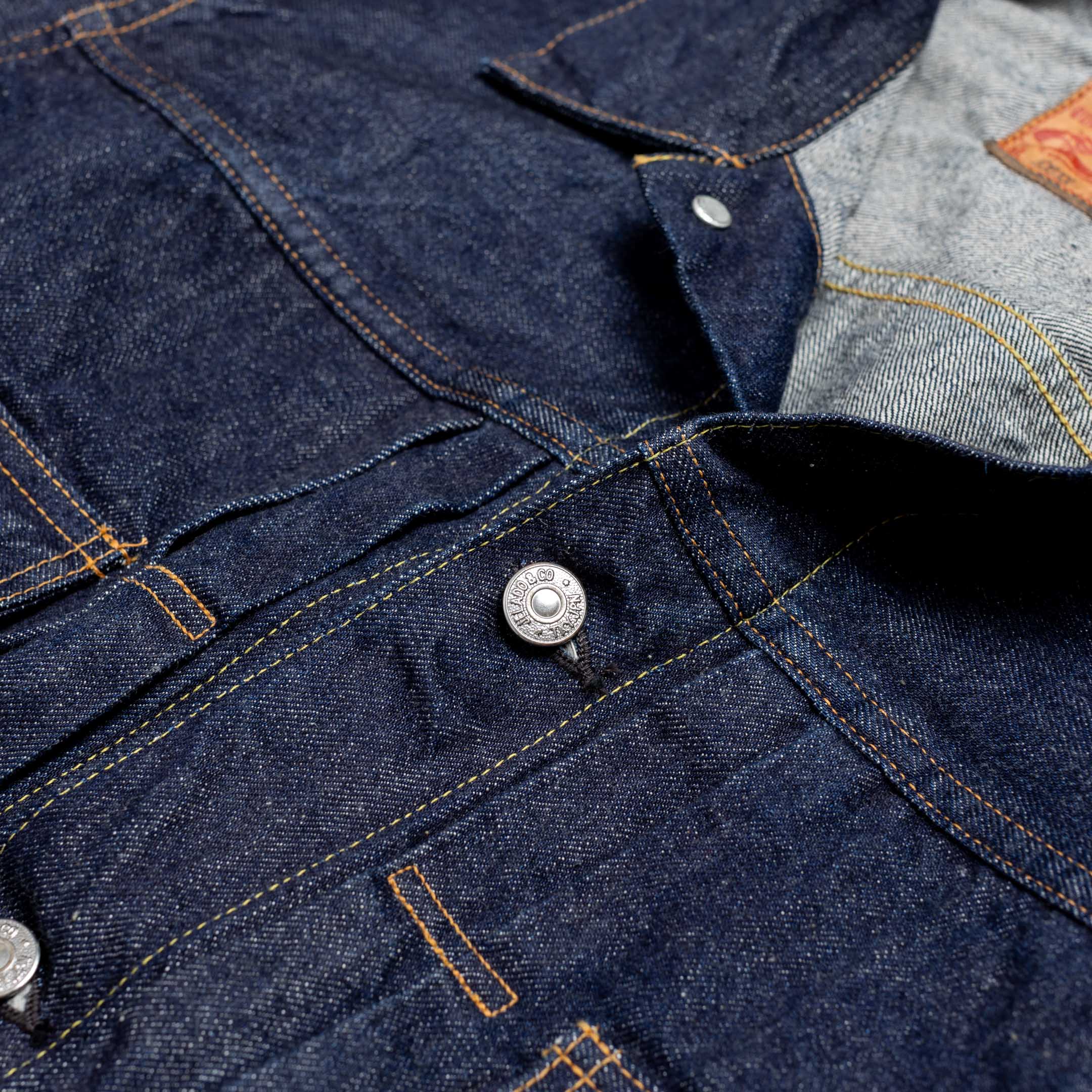 Jelado 406XX 55 Denim Jacket - Image 7