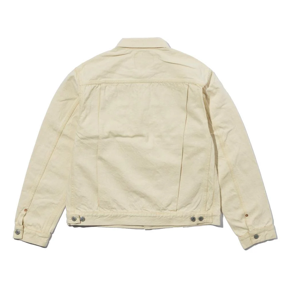 Jelado 406XX 55 Denim Jacket Vanilla - Image 10