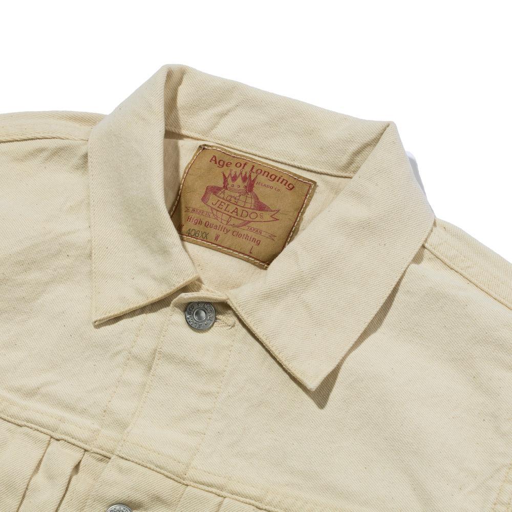Jelado 406XX 55 Denim Jacket Vanilla - Image 2