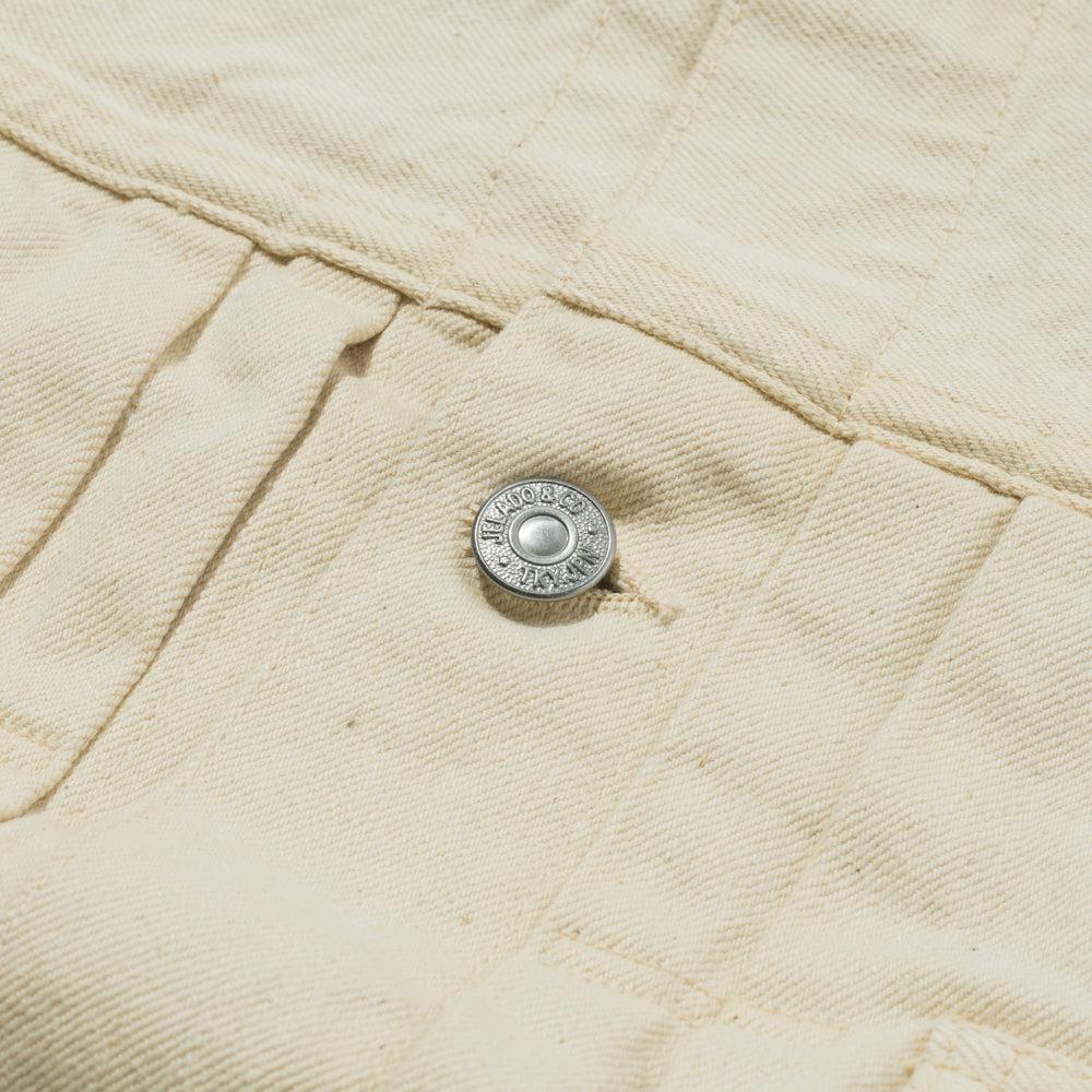 Jelado 406XX 55 Denim Jacket Vanilla - Image 3