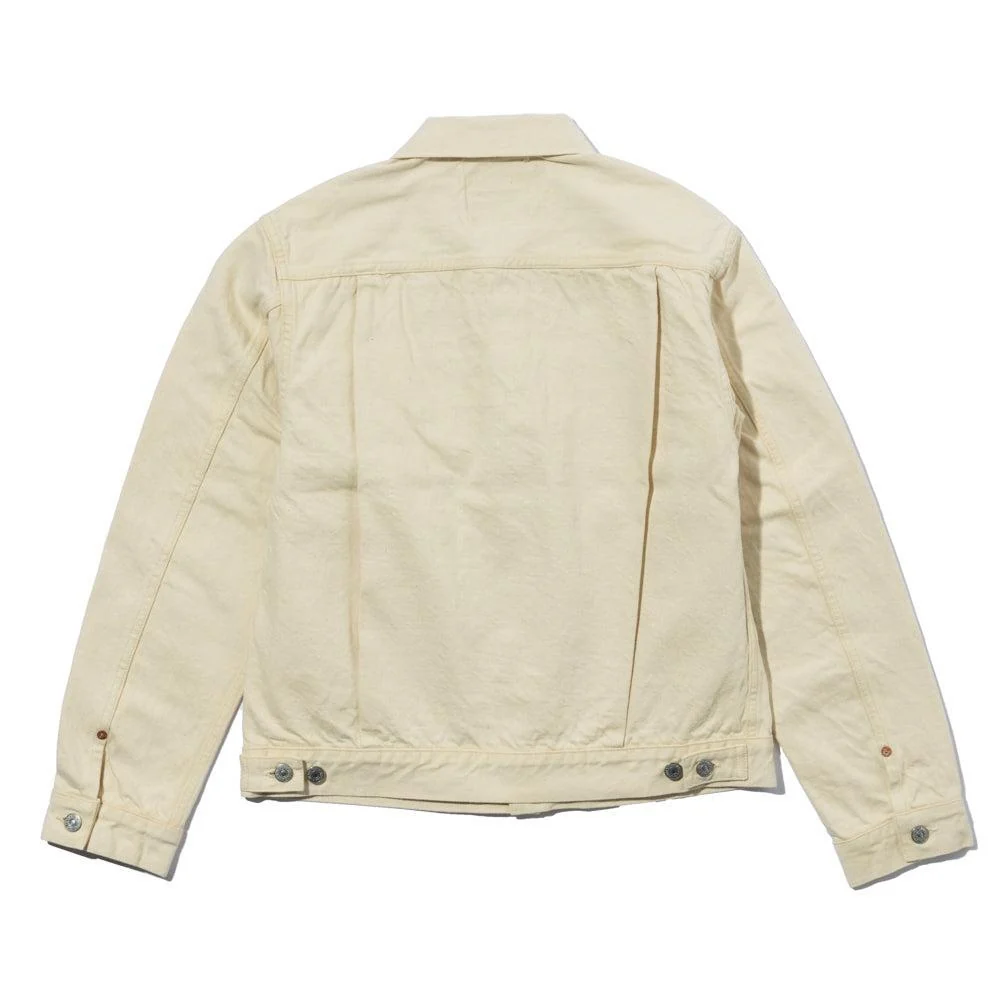 Jelado 406XX 55 Denim Jacket Vanilla - Image 4