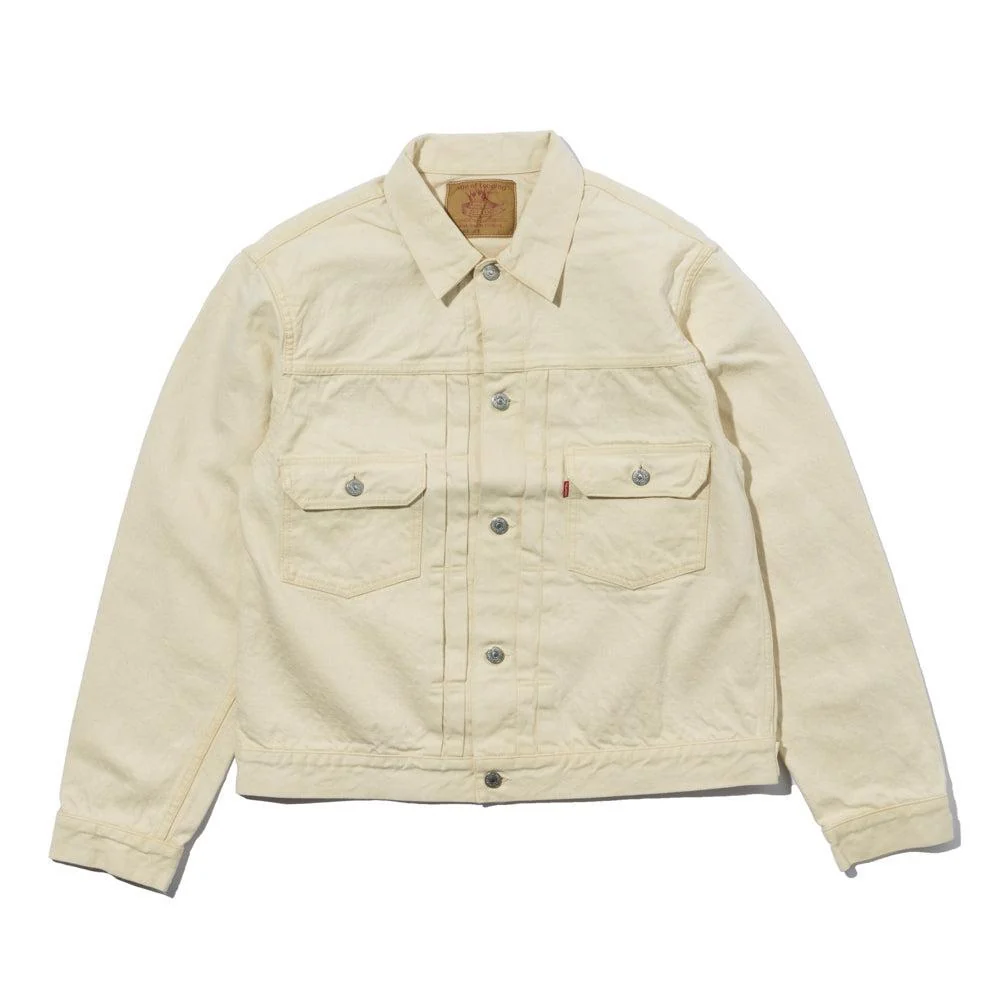 Jelado 406XX 55 Denim Jacket Vanilla - Image 6