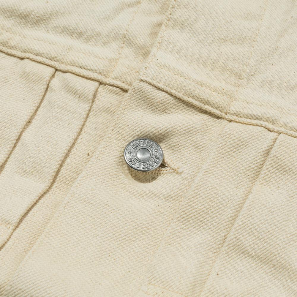 Jelado 406XX 55 Denim Jacket Vanilla - Image 7