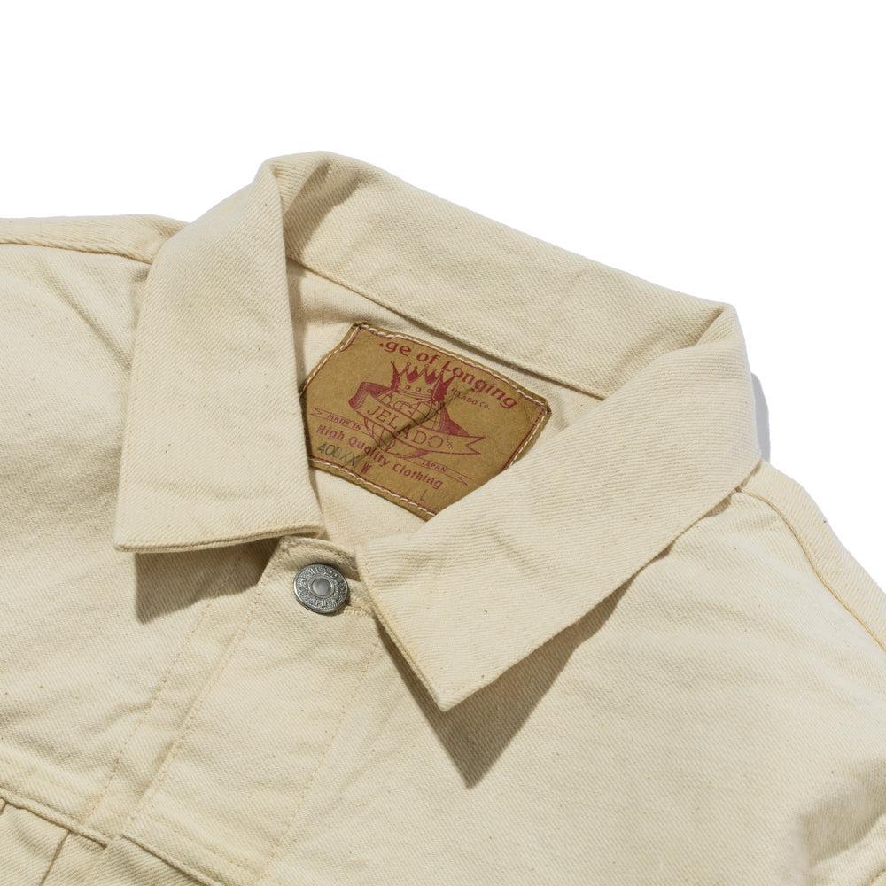 Jelado 406XX 55 Denim Jacket Vanilla - Image 8