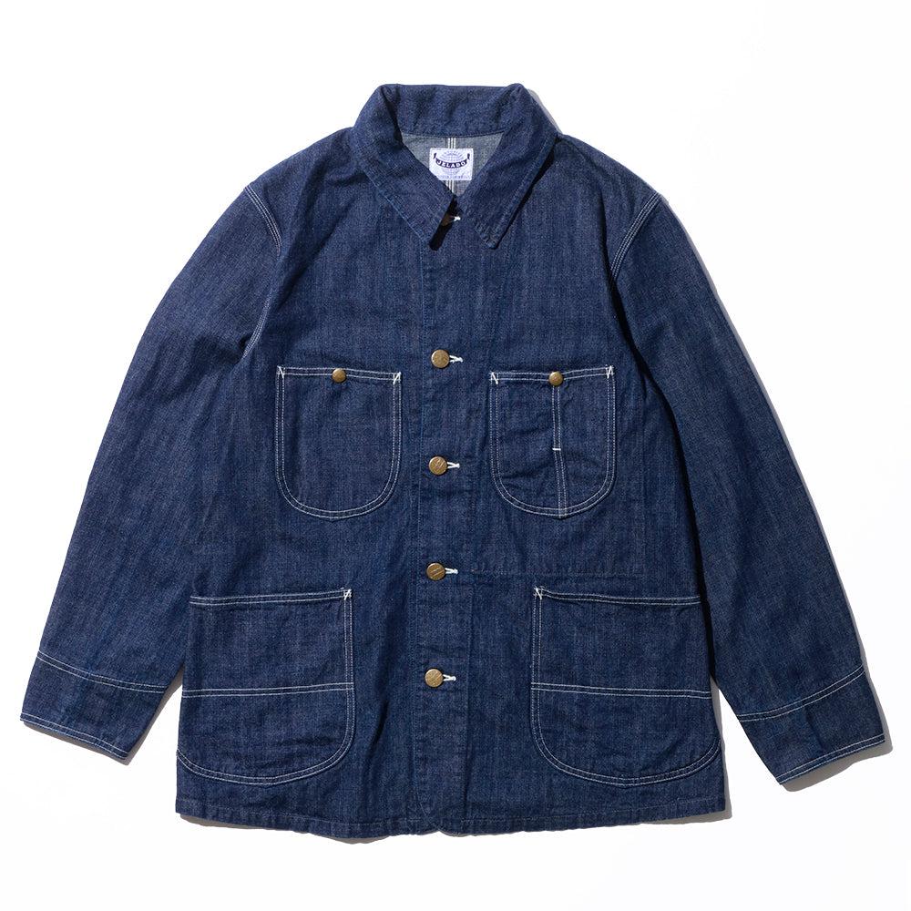 Jelado 491J Denim Coverall Jacket Indigo