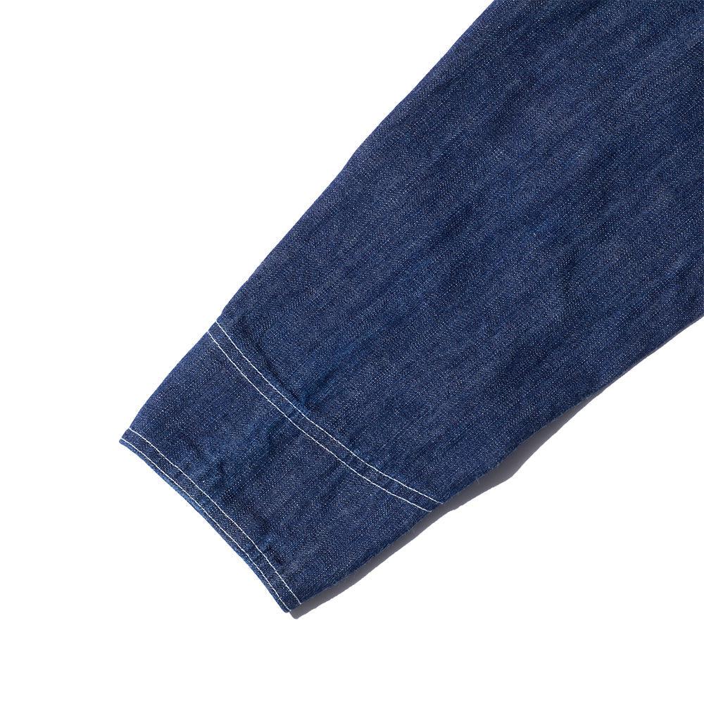Jelado 491J Denim Coverall Jacket Indigo - Image 8