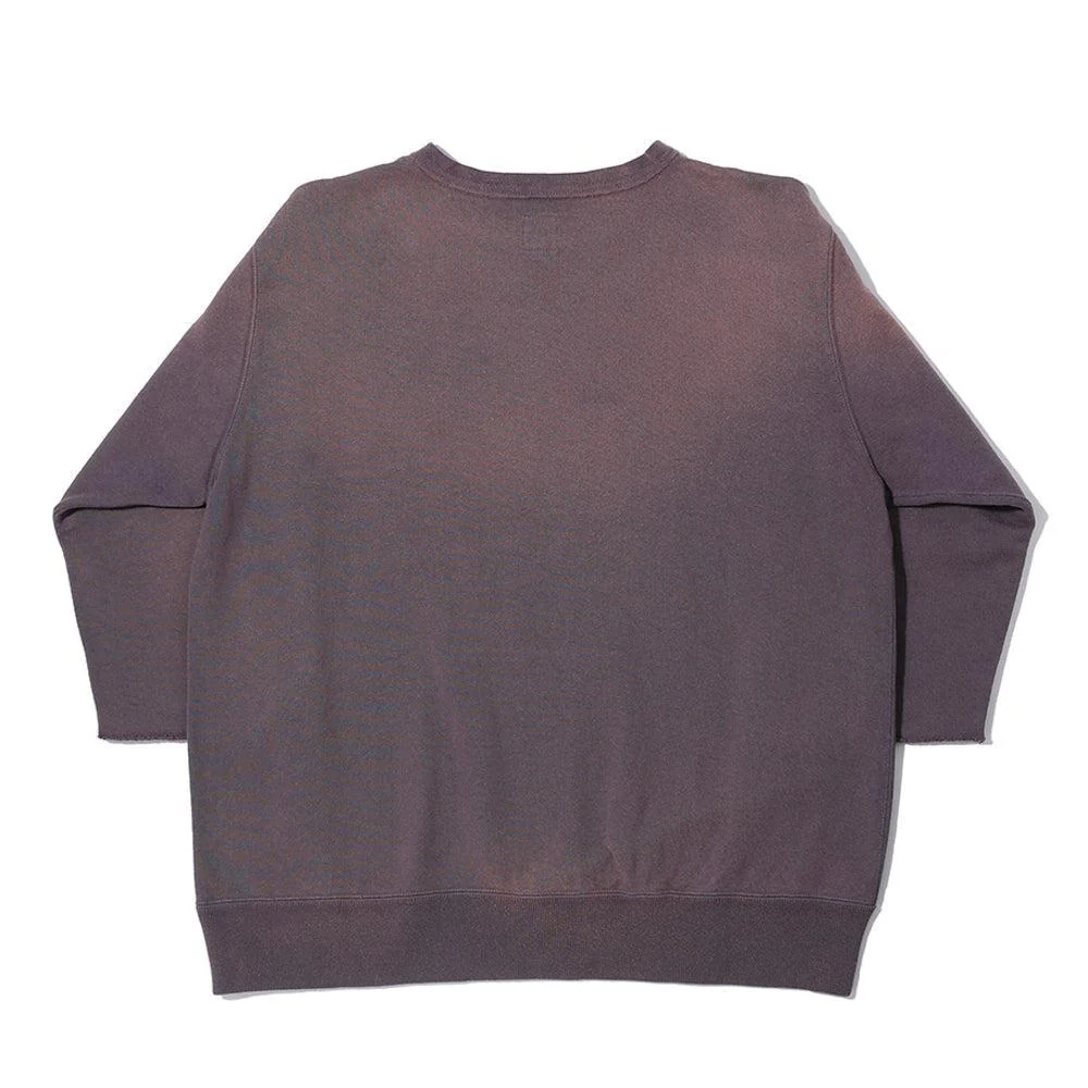 Jelado 6th Man 3/4" Sleeve Sweatshirt VF Eggplant - Image 2