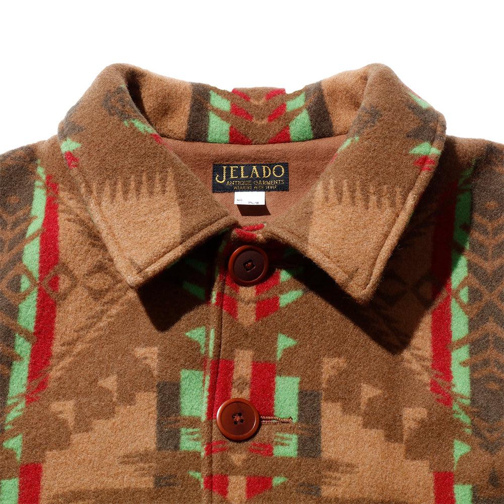 Jelado A-1 Brighton Jacket Camel - Image 3