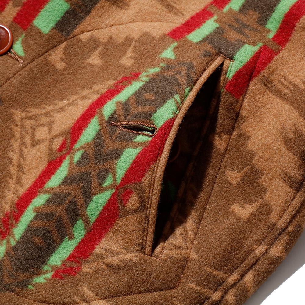 Jelado A-1 Brighton Jacket Camel - Image 4