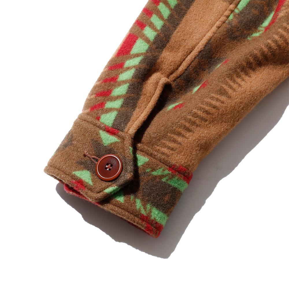 Jelado A-1 Brighton Jacket Camel - Image 6