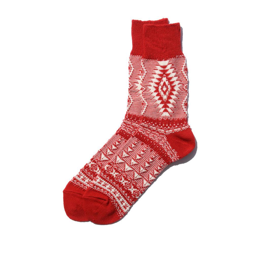 Jelado Salem Socks Blood Red