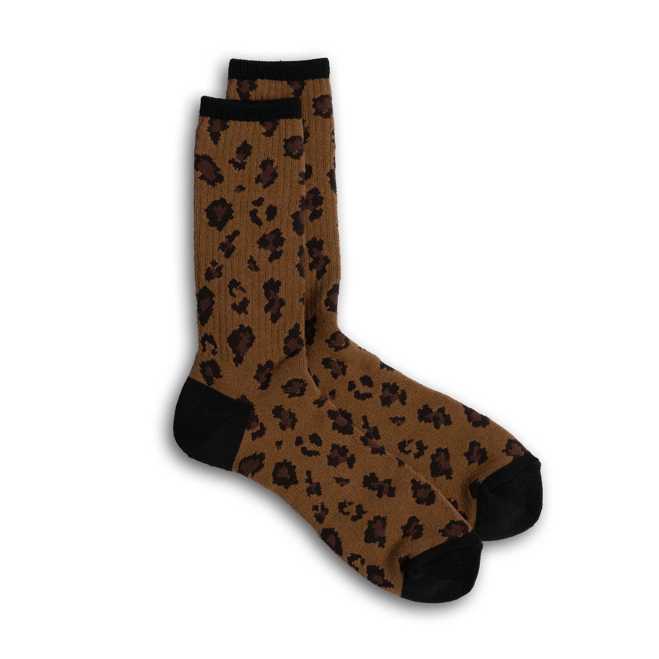 Jelado Animal Boot Socks Brown