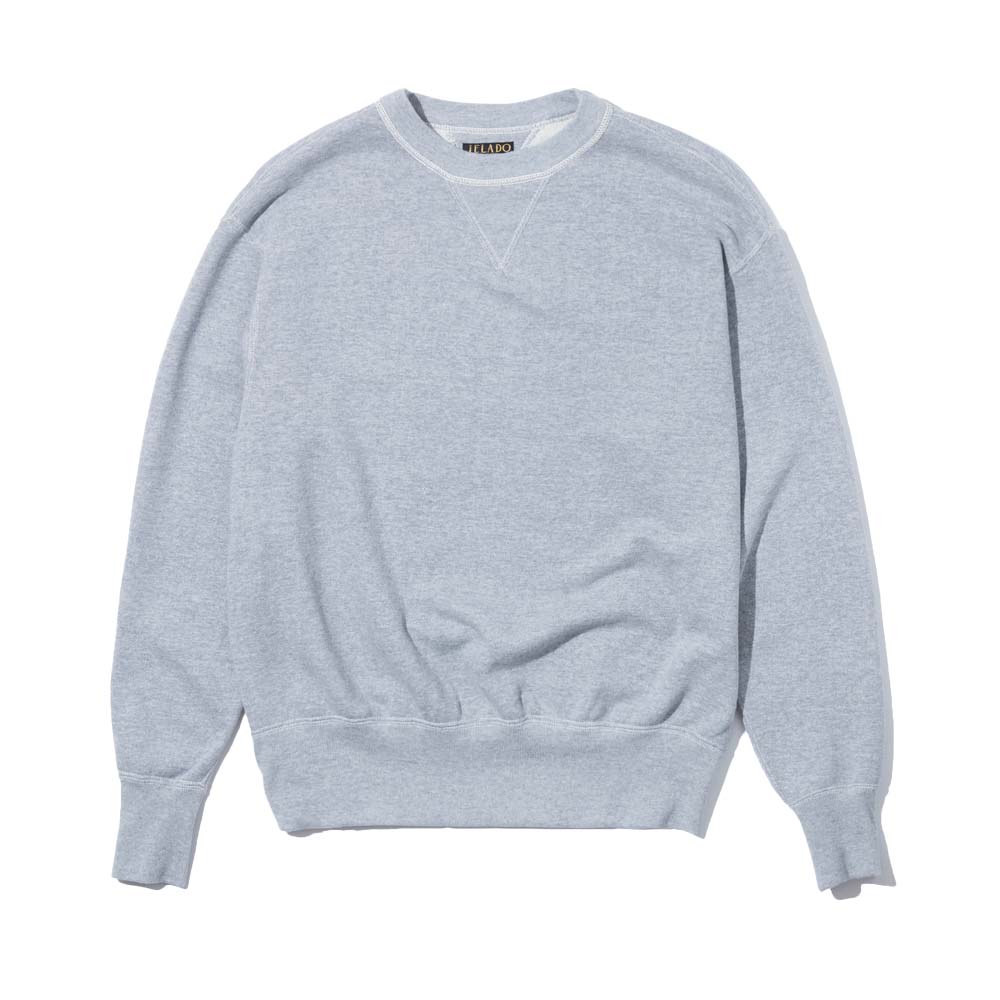 Jelado Brutal Fleece Loopwheel Sweatshirt Salt & Pepper