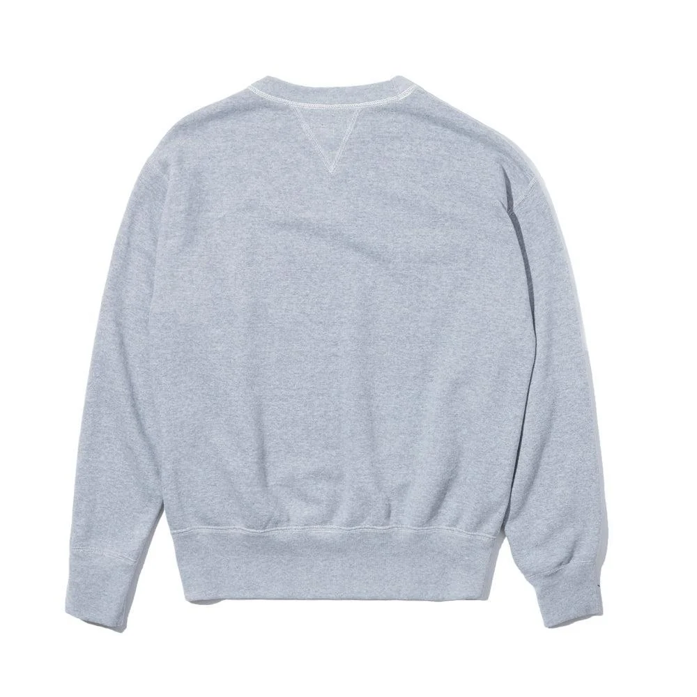 Jelado Brutal Fleece Loopwheel Sweatshirt Salt & Pepper - Image 2