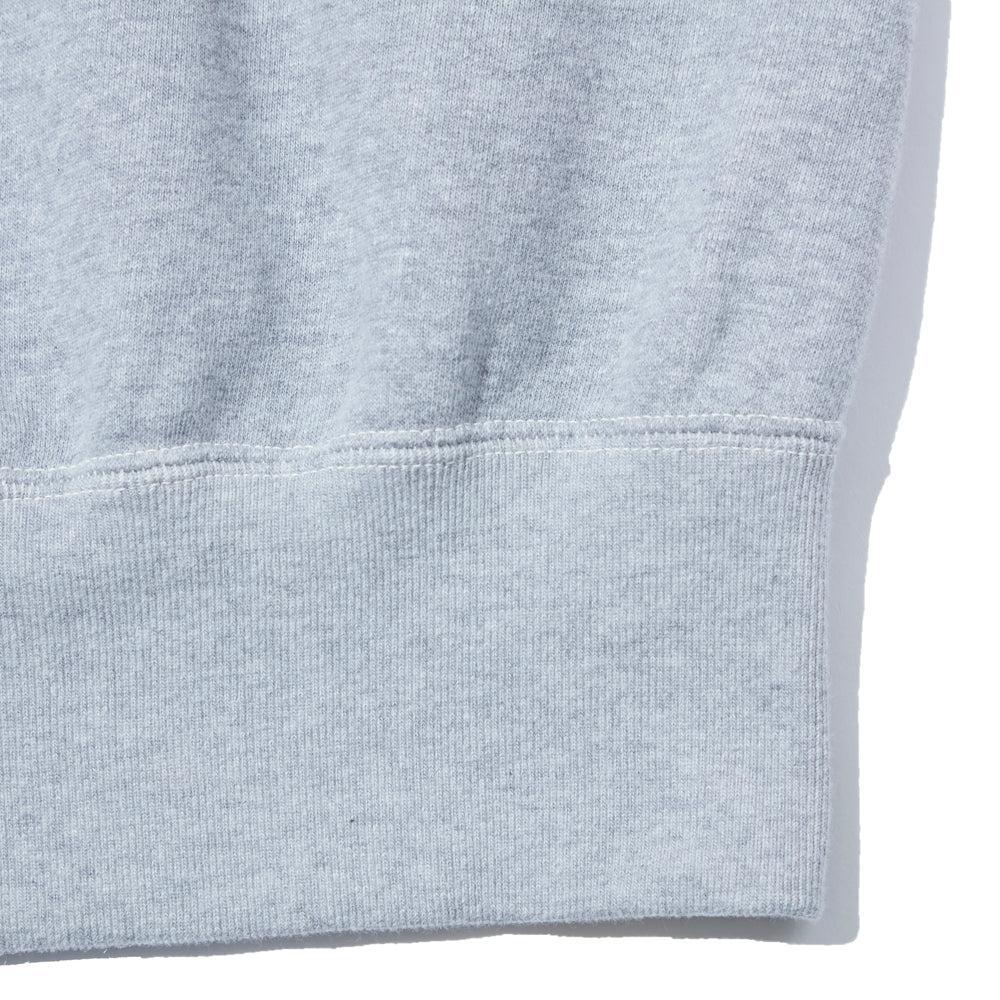 Jelado Brutal Fleece Loopwheel Sweatshirt Salt & Pepper - Image 3