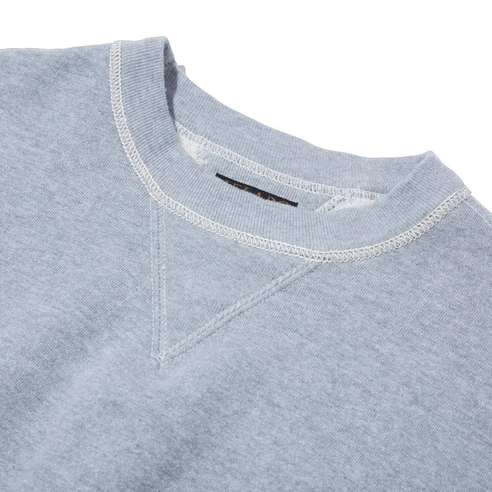 Jelado Brutal Fleece Loopwheel Sweatshirt Salt & Pepper - Image 4