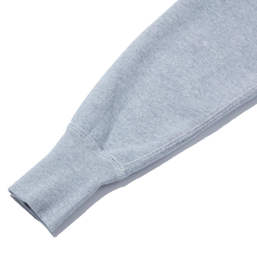 Jelado Brutal Fleece Loopwheel Sweatshirt Salt & Pepper - Image 6
