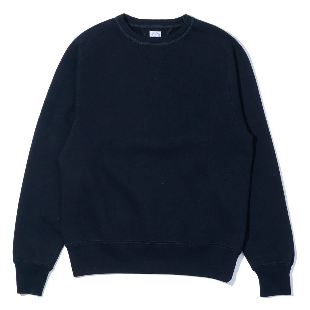 Jelado 'Champs' Loopwheel Sweatshirt Black