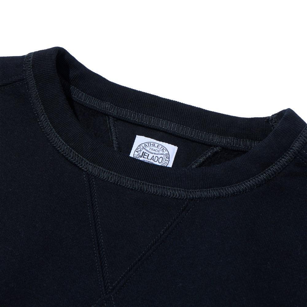 Jelado 'Champs' Loopwheel Sweatshirt Black - Image 2