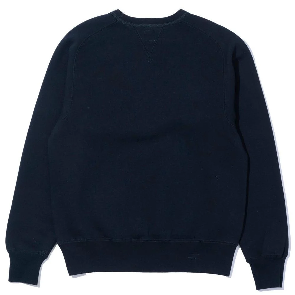 Jelado 'Champs' Loopwheel Sweatshirt Black - Image 3
