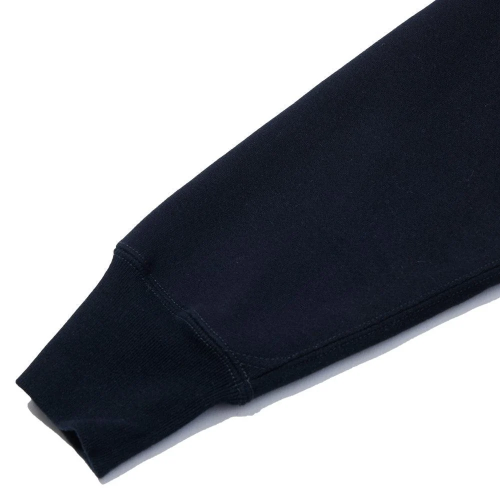 Jelado 'Champs' Loopwheel Sweatshirt Black - Image 4