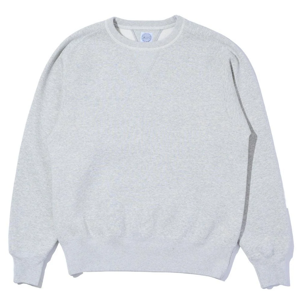 Jelado 'Champs' Loopwheel Sweatshirt Salt & Pepper