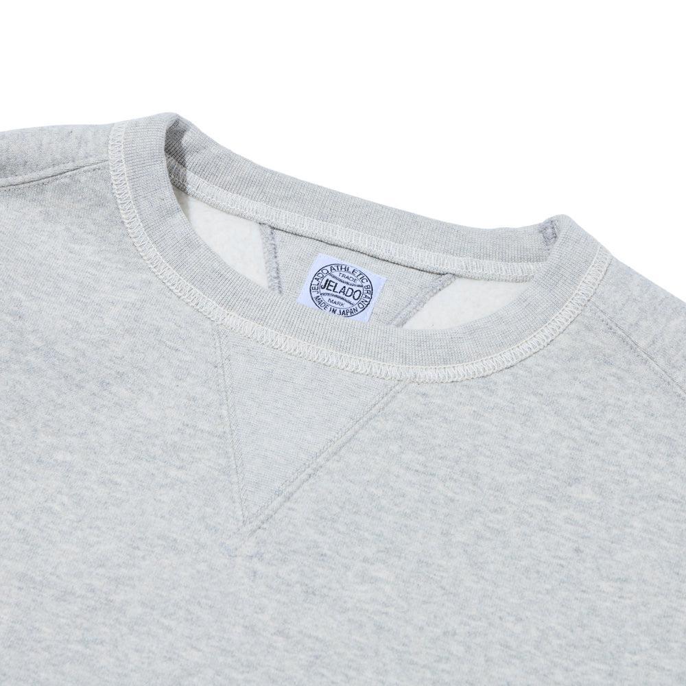 Jelado 'Champs' Loopwheel Sweatshirt Salt & Pepper - Image 2