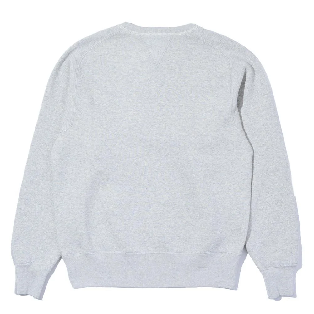 Jelado 'Champs' Loopwheel Sweatshirt Salt & Pepper - Image 3