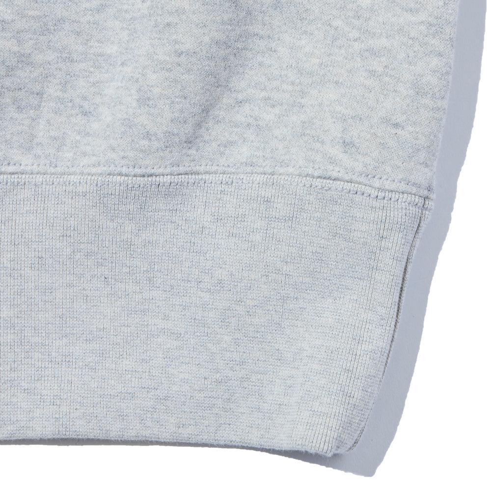 Jelado 'Champs' Loopwheel Sweatshirt Salt & Pepper - Image 4
