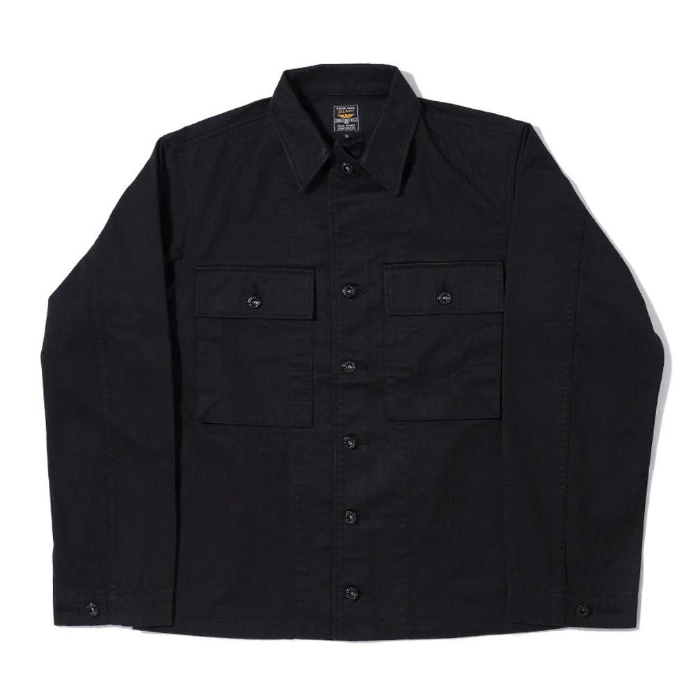Jelado CM43 HBT Field Jacket Black