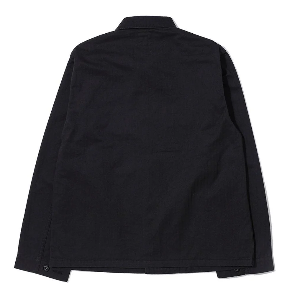 Jelado CM43 HBT Field Jacket Black - Image 2