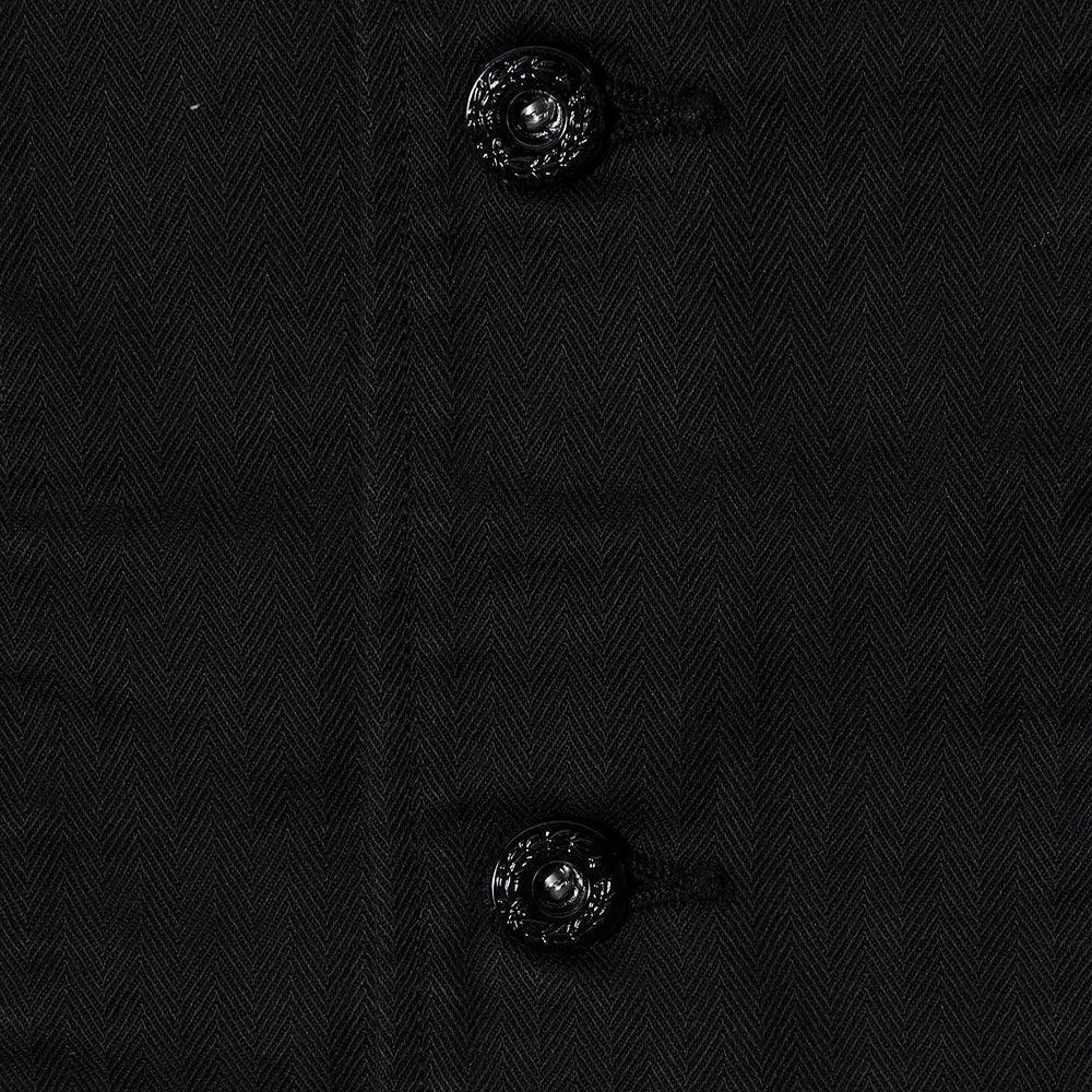 Jelado CM43 HBT Field Jacket Black - Image 7