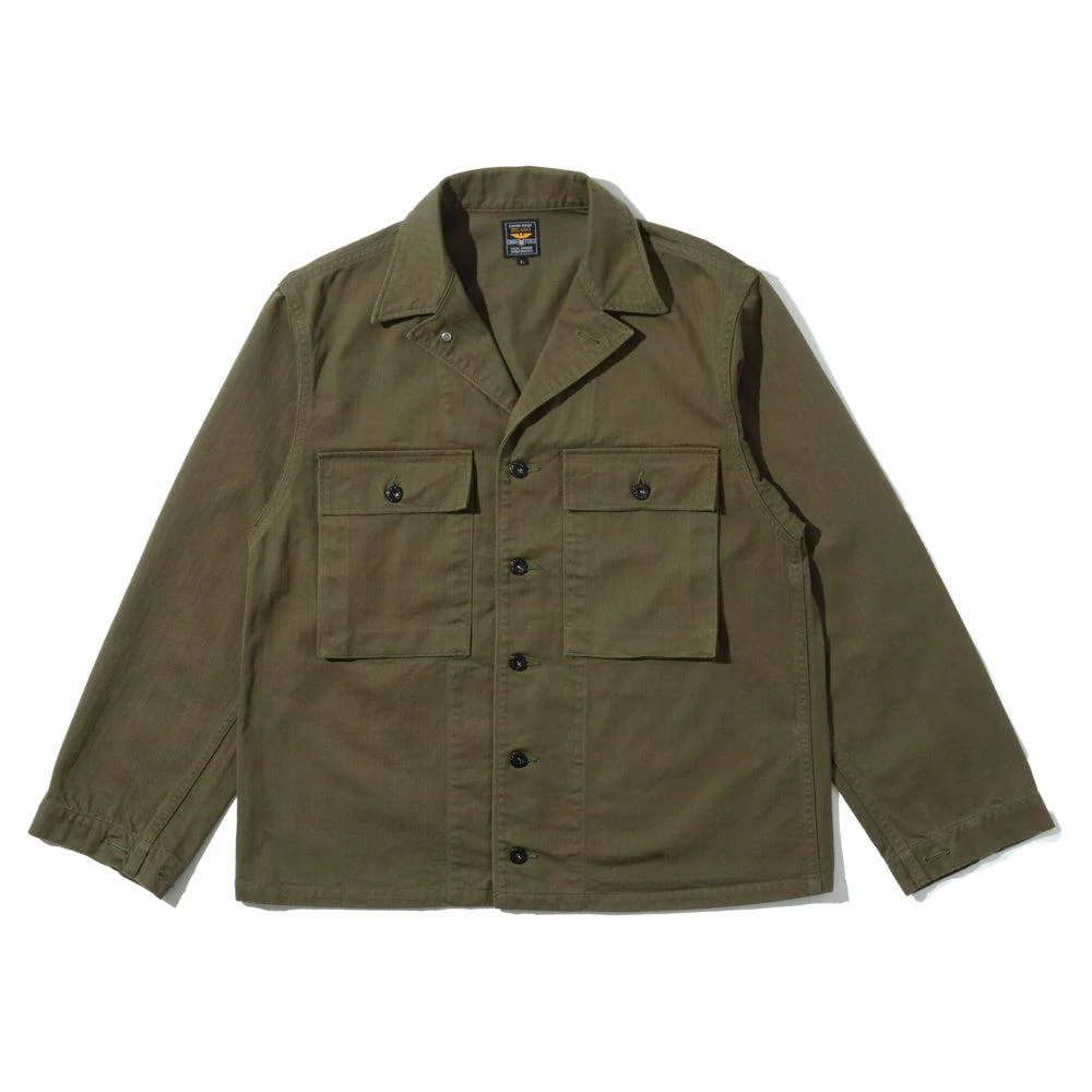 Jelado CM43 HBT Field Jacket Olive