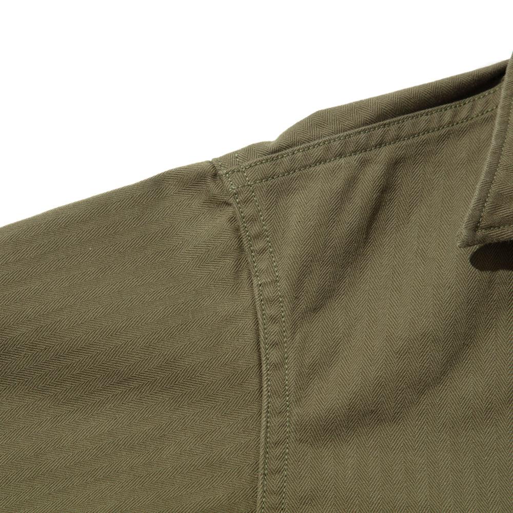 Jelado CM43 HBT Field Jacket Olive - Image 6