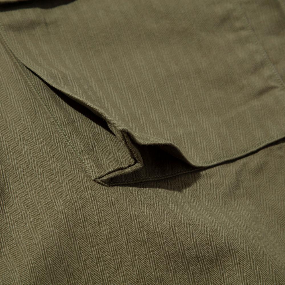 Jelado CM43 HBT Field Jacket Olive - Image 7