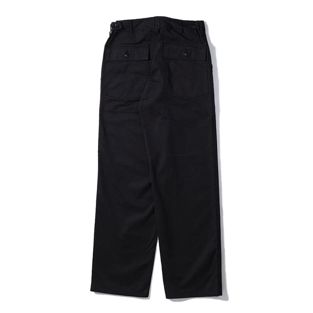 Jelado CM47 HBT Baker Pants Black - Image 2