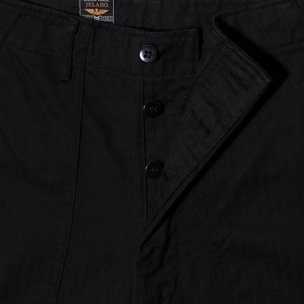 Jelado CM47 HBT Baker Pants Black - Image 6