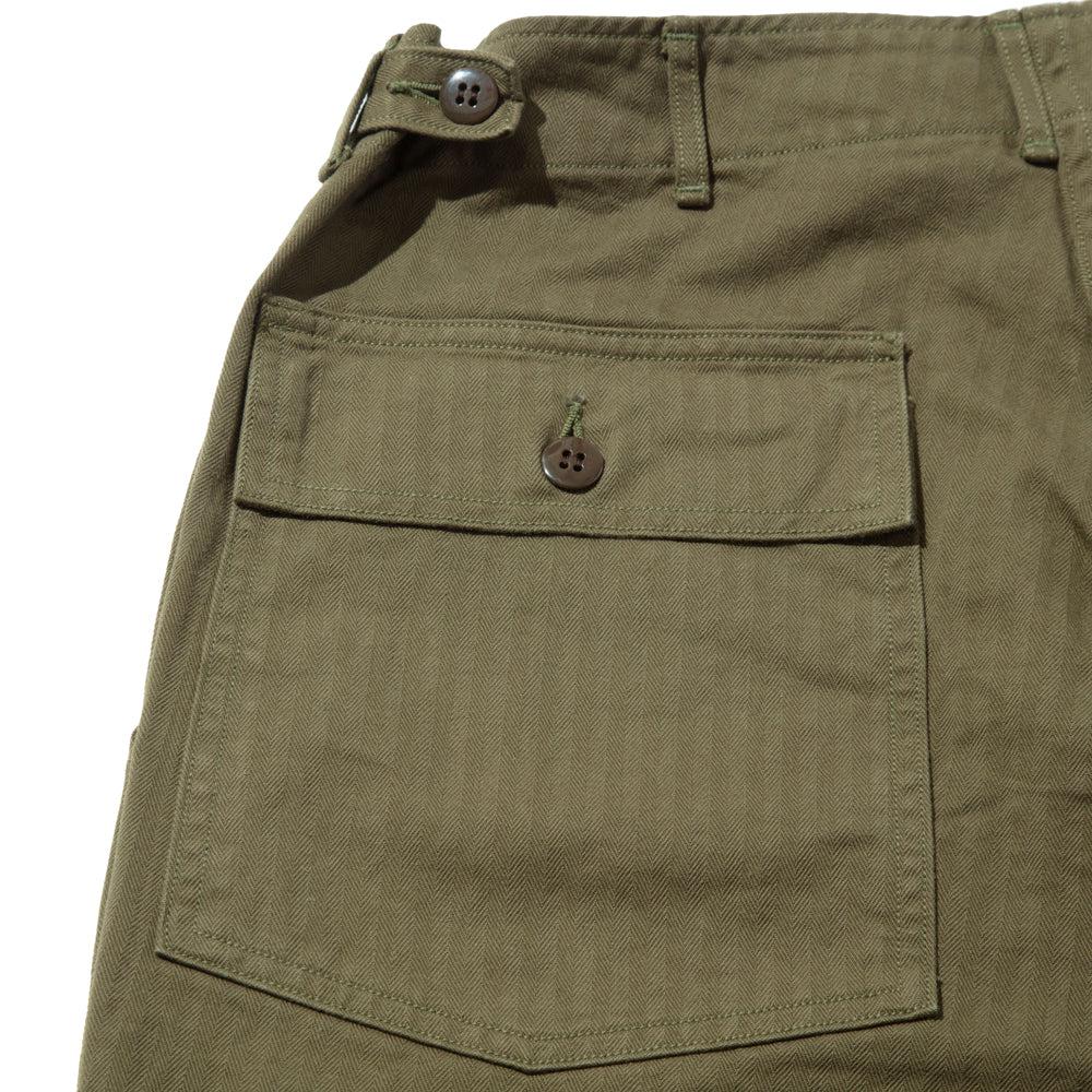 Jelado CM47 HBT Baker Pants Olive - Image 7