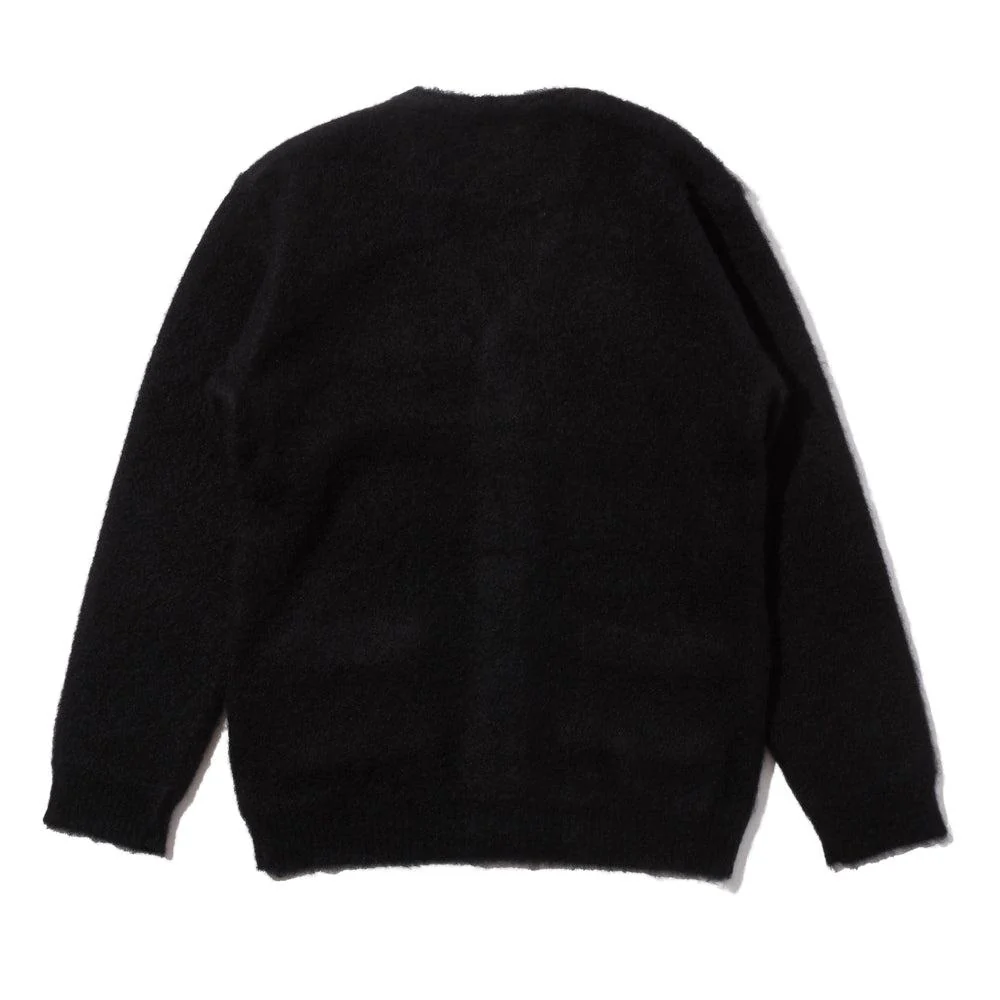 Jelado 'Cobain' Mohair Cardigan Black - Image 2
