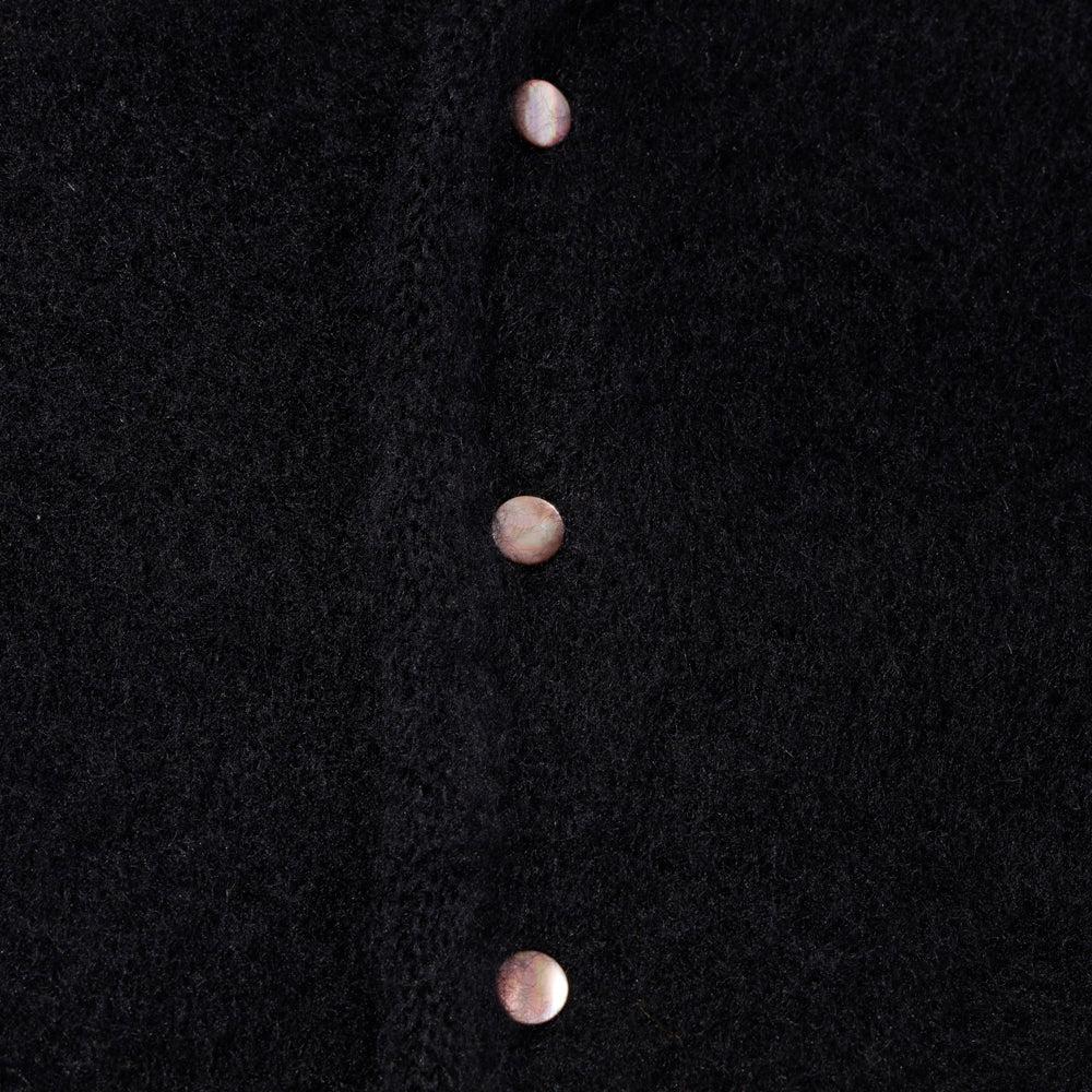 Jelado 'Cobain' Mohair Cardigan Black - Image 4