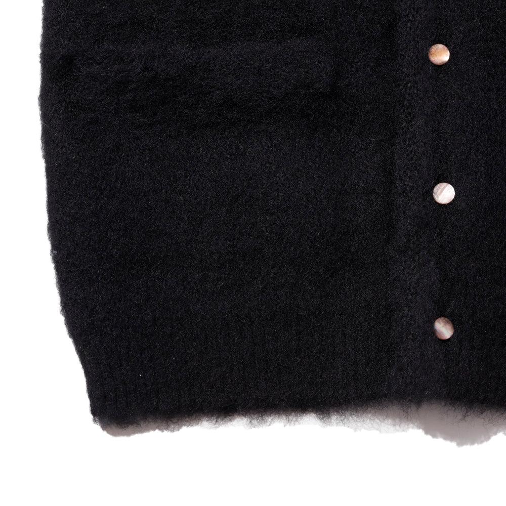 Jelado 'Cobain' Mohair Cardigan Black - Image 7