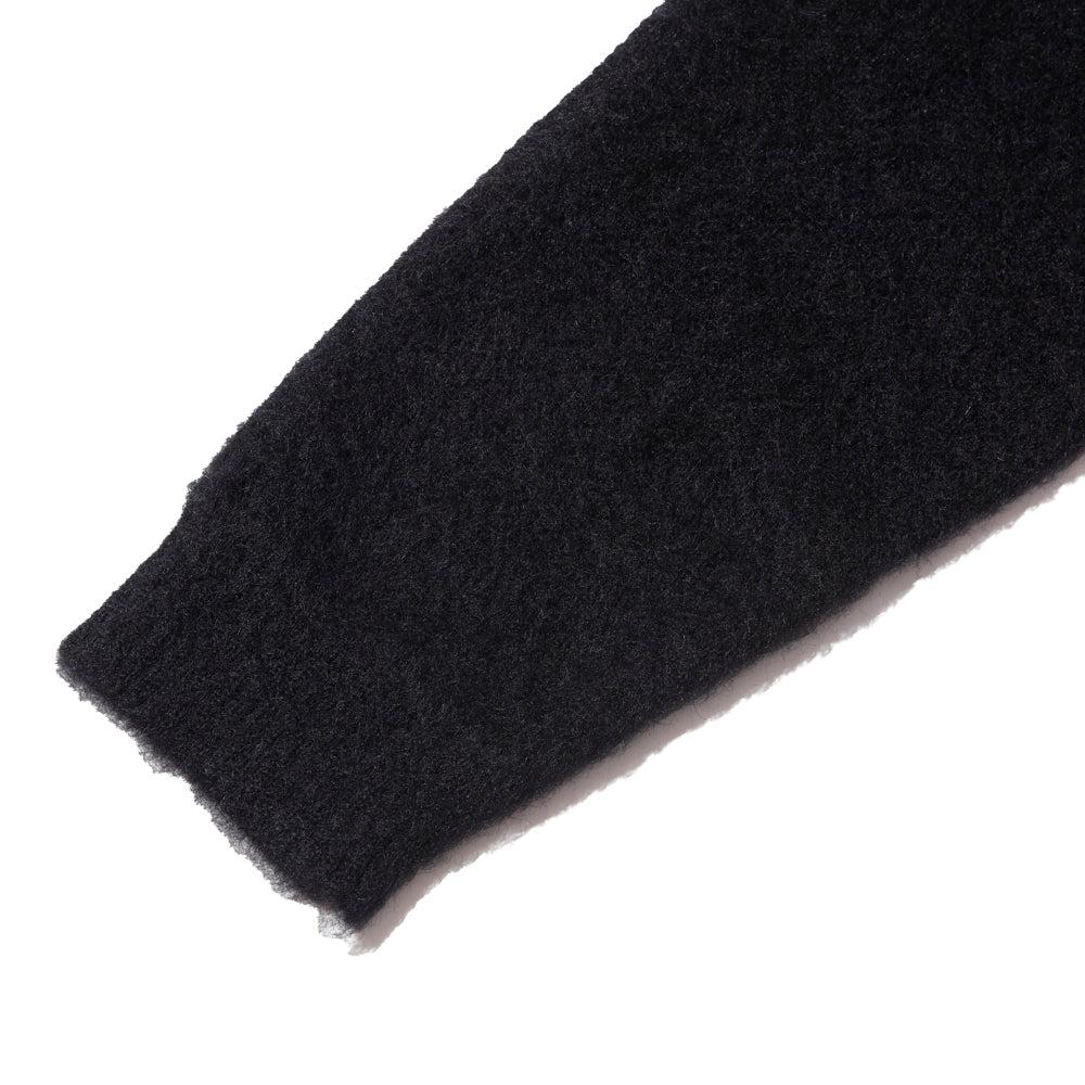 Jelado 'Cobain' Mohair Cardigan Black - Image 8
