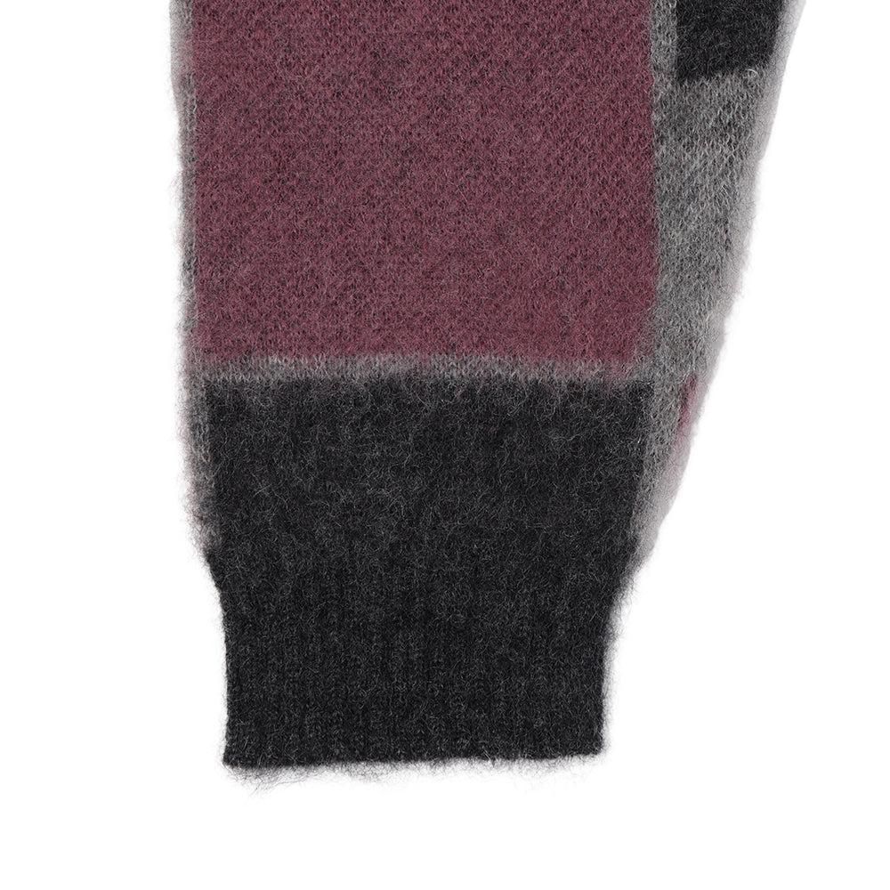 Jelado 'Cobain' Mohair Cardigan Harlequin - Image 4
