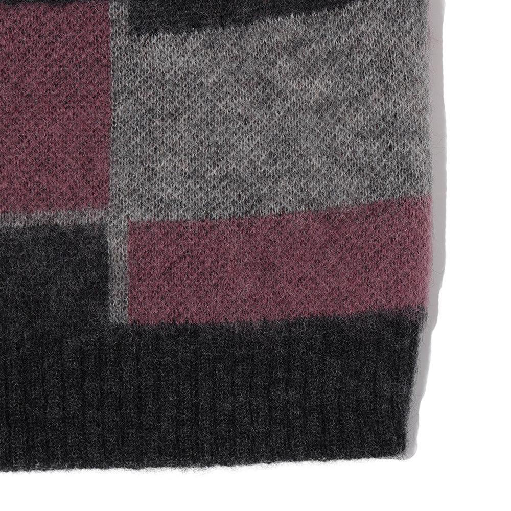 Jelado 'Cobain' Mohair Cardigan Harlequin - Image 5