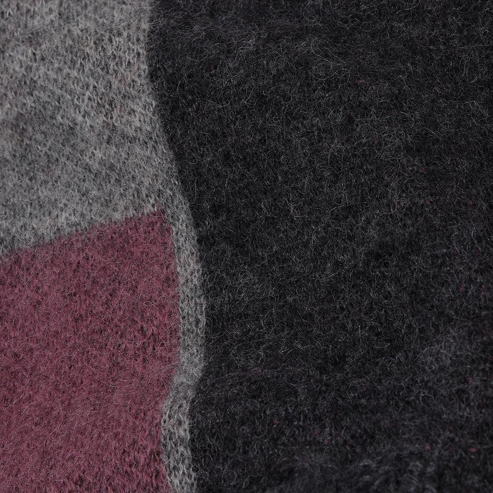 Jelado 'Cobain' Mohair Cardigan Harlequin - Image 7
