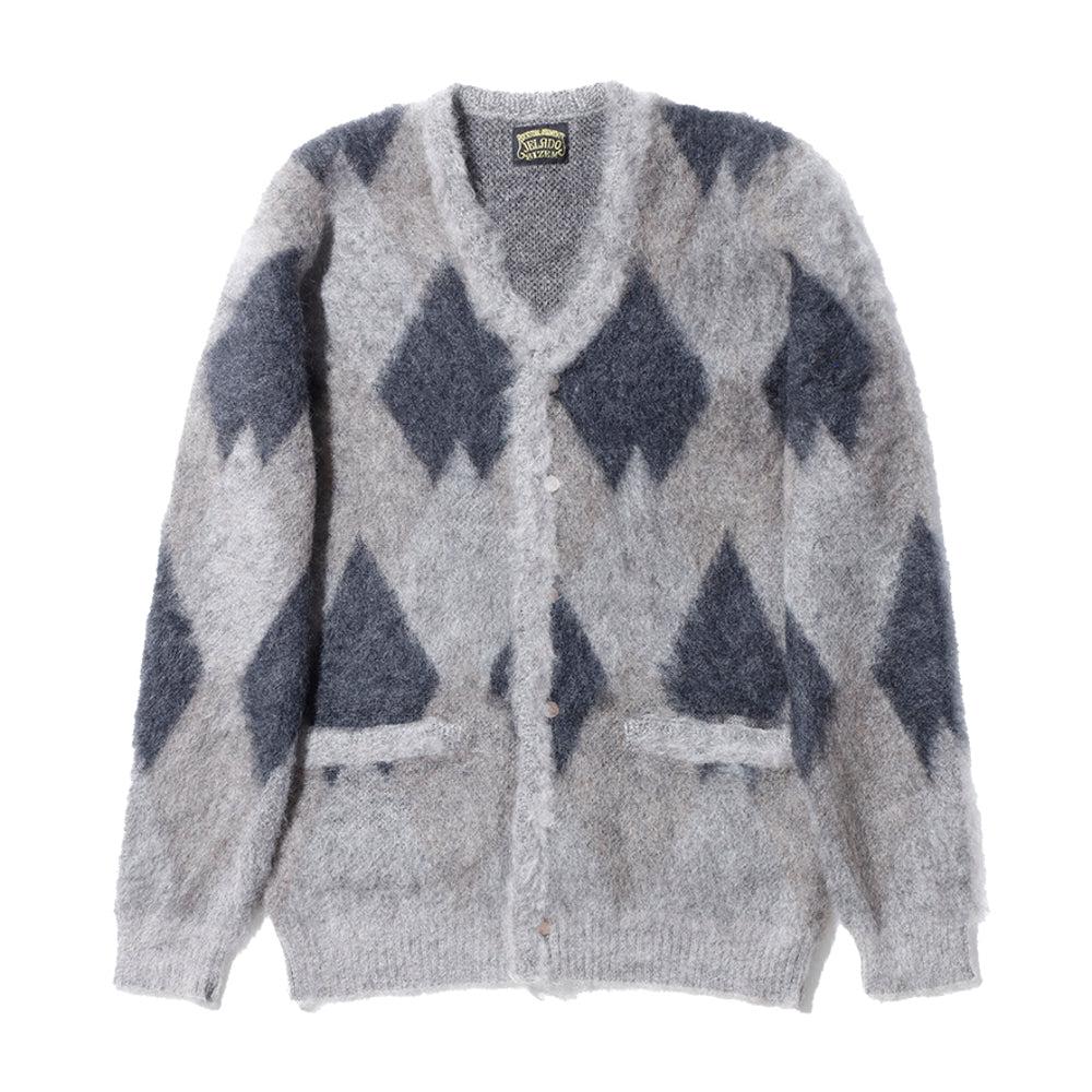 Jelado 'Cobain' Mohair Cardigan Latte