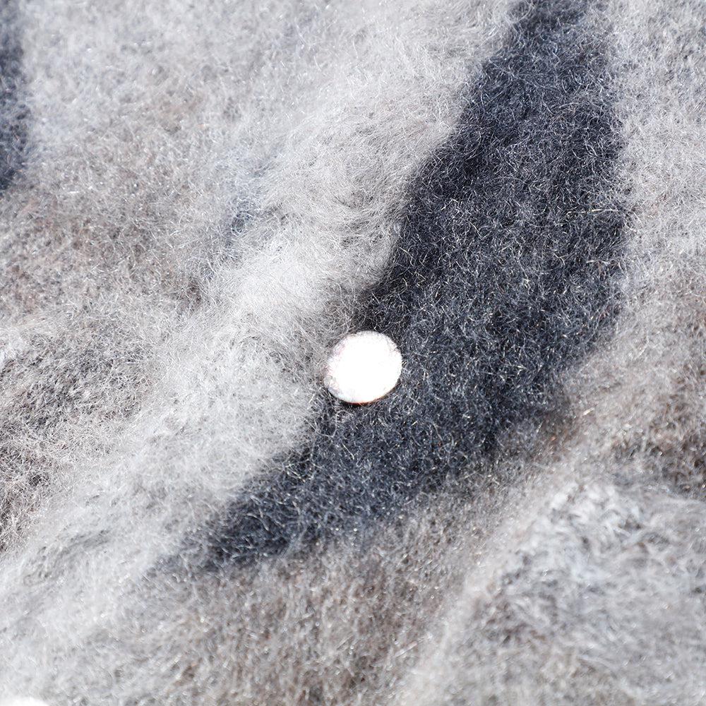 Jelado 'Cobain' Mohair Cardigan Latte - Image 3