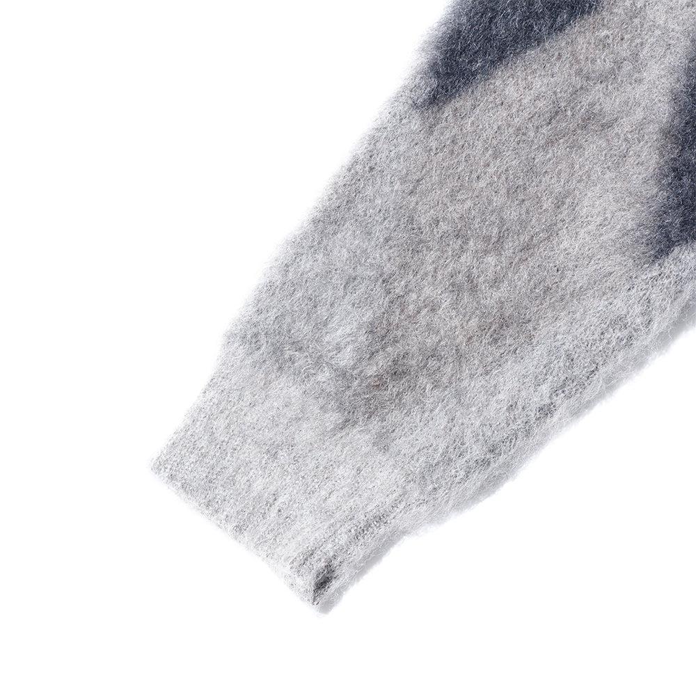 Jelado 'Cobain' Mohair Cardigan Latte - Image 4