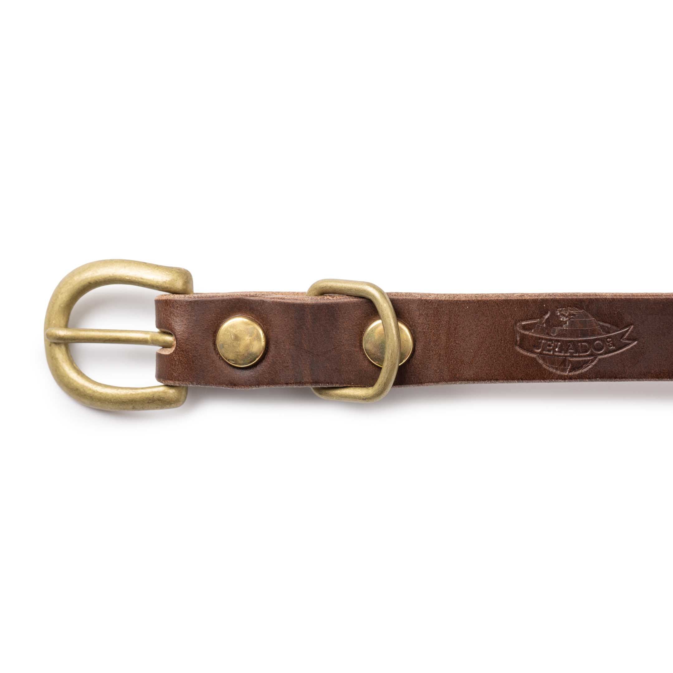Jelado D Buckle CMXL Belt 16mm Brown - Image 2