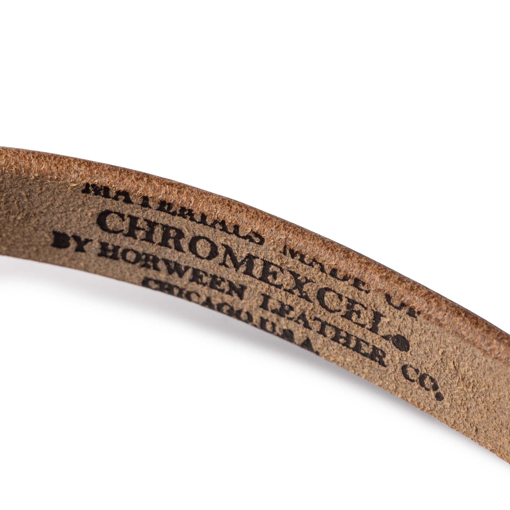 Jelado D Buckle CMXL Belt 16mm Brown - Image 3